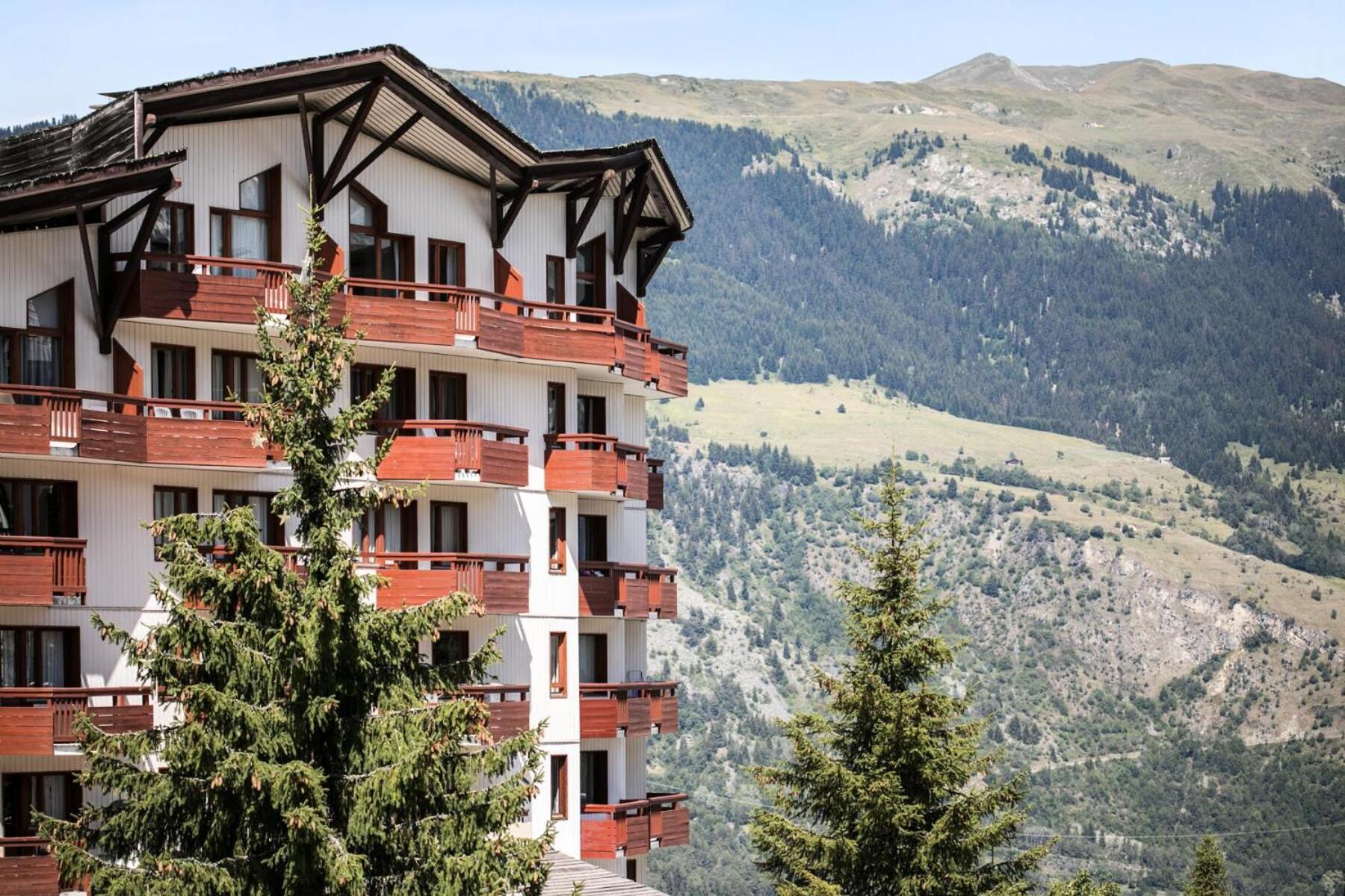 Residence Le Britania - Maeva Home - Appartement 2 Pieces 4 Personnes - Pr 534 Saint-Bon-Tarentaise Exterior foto