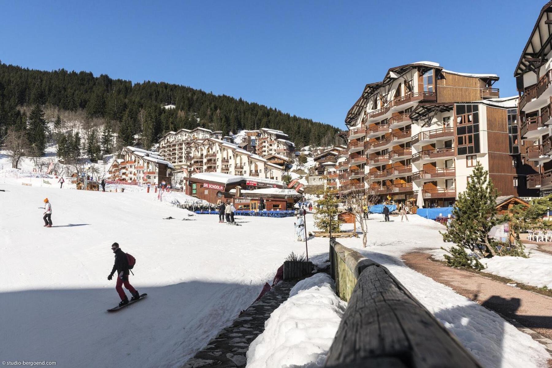 Residence Le Britania - Maeva Home - Appartement 2 Pieces 4 Personnes - Pr 534 Saint-Bon-Tarentaise Exterior foto